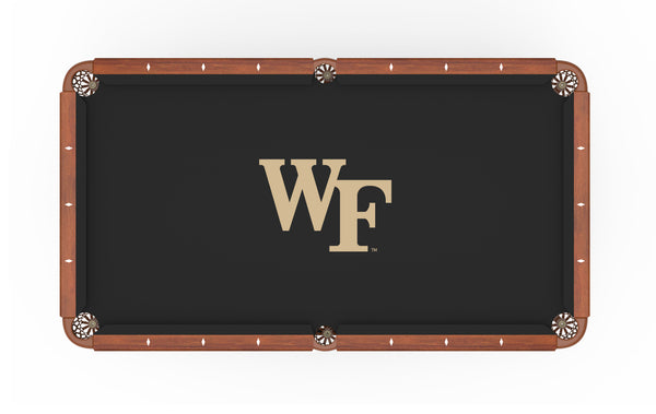 Wake Forest Logo Billiard Cloth