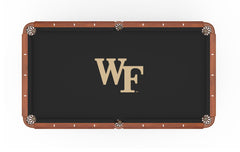 Wake Forest Logo Billiard Cloth