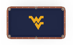 West Virginia Logo Billiard Cloth