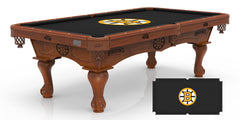 Boston Bruins Officially Licensed Logo Pool Table