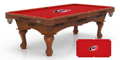 Carolina Hurricanes Officially Licensed Logo Pool Table