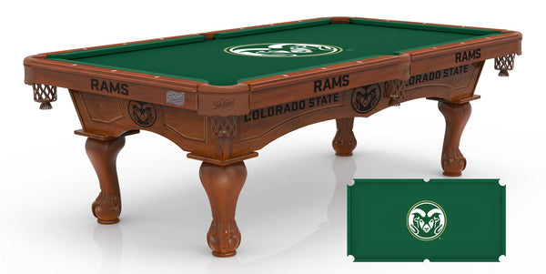 Colorado State Rams Pool Table