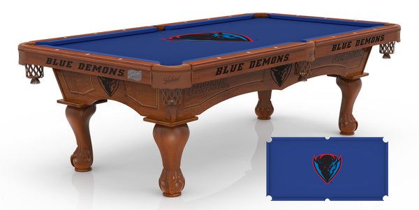 DePaul Blue Demons Pool Table