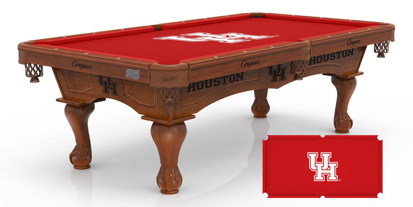 Houston Cougars Pool Table
