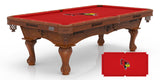 Illinois State Redbirds Pool Table