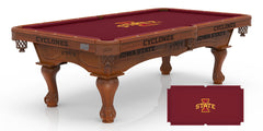 Iowa State Logo Billiard Cloth