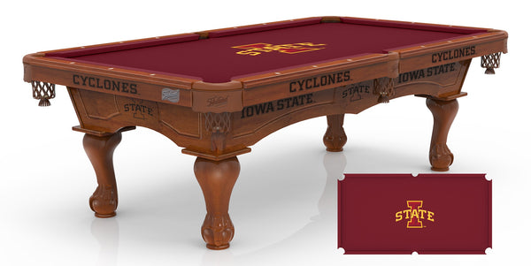 Iowa State Cyclones Pool Table