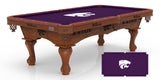 Kansas State Logo Billiard Cloth