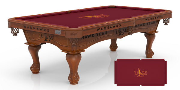 Louisiana at Monroe Warhawks Pool Table