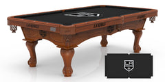 LA Kings Officially Licensed Logo Pool Table