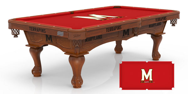 Maryland Terrapins Pool Table