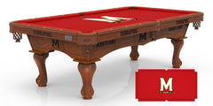 Maryland Terrapins Pool Table