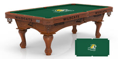 Northern Michigan Logo Billiard Cloth