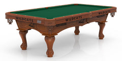 Northern Michigan Wildcats Pool Table