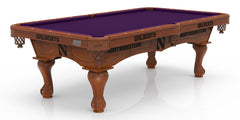 Northwestern Wildcats Pool Table