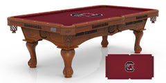 University of South Carolina Officially Licensed Logo Pool Table