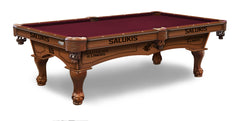 Southern Illinois Salukis Pool Table