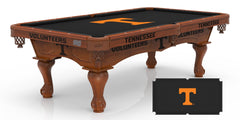 University of Tennessee Officially Licensed Logo Pool Table