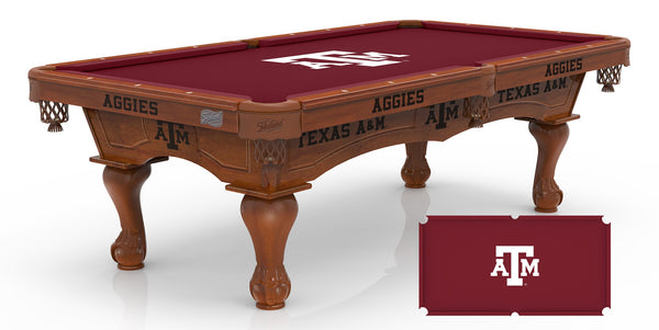 Texas A&M Aggies Pool Table