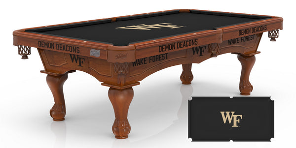 Wake Forest Deacon Demons Pool Table