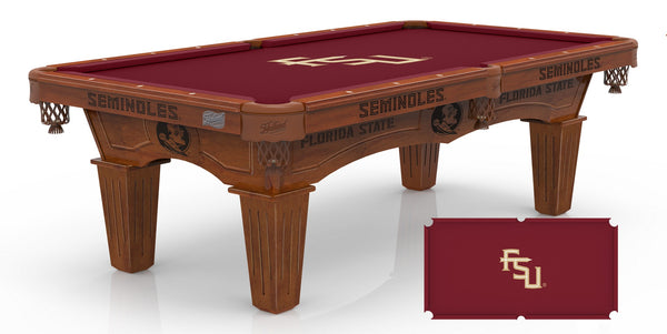 FSU Seminoles | Logo Pool Tables | Billiard Tables | Holland Game Room