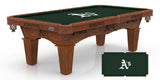 Oakland Athletics Pool Table | MLB Billiard Table