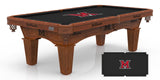 Miami of Ohio RedHawks Pool Table