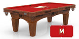 Maryland Terrapins Pool Table
