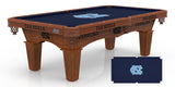 North Carolina Tar Heels Pool Table