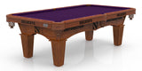 Northwestern Wildcats Pool Table