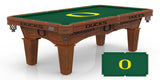 University of Oregon Ducks Pool Table