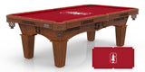 Stanford Cardinals Pool Table