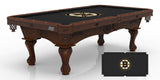 Boston Bruins Pool Table