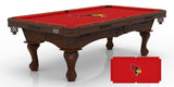 Illinois State Redbirds Pool Table