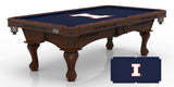 Illinois Fighting Illini Pool Table