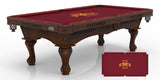 Iowa State Cyclones Pool Table