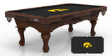 Iowa Hawkeyes Pool Table