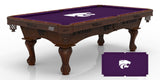 Kansas State Wildcats Pool Table