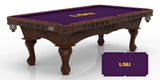 Louisiana State Tigers Pool Table