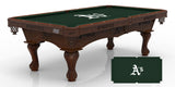 Oakland Athletics Pool Table | MLB Billiard Table