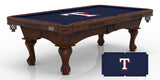 Texas Rangers Pool Table | MLB Billiard Table