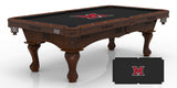 Miami of Ohio RedHawks Pool Table