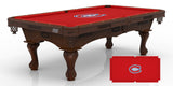 Montreal Canadiens Pool Table