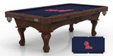 Mississippi Rebels Pool Table