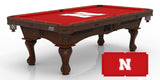 Nebraska Cornhuskers Pool Table