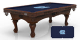 North Carolina Tar Heels Pool Table