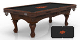 Oklahoma State Cowboys Pool Table