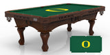 University of Oregon Ducks Pool Table