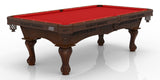 Rutgers Scarlet Knights Pool Table