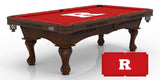 Rutgers Scarlet Knights Pool Table